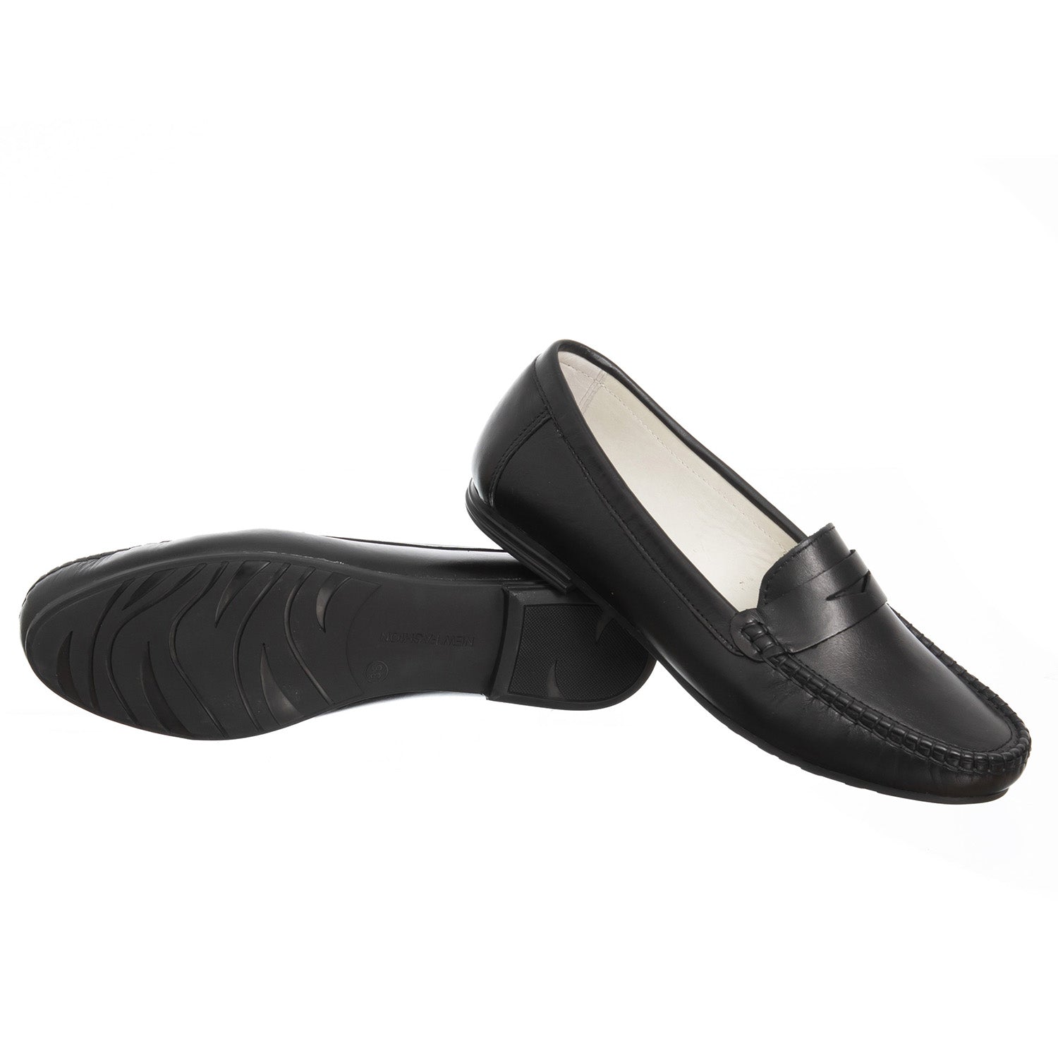 Zellini. Pantofi Dama, Piele Naturala, Negru XOXO 21