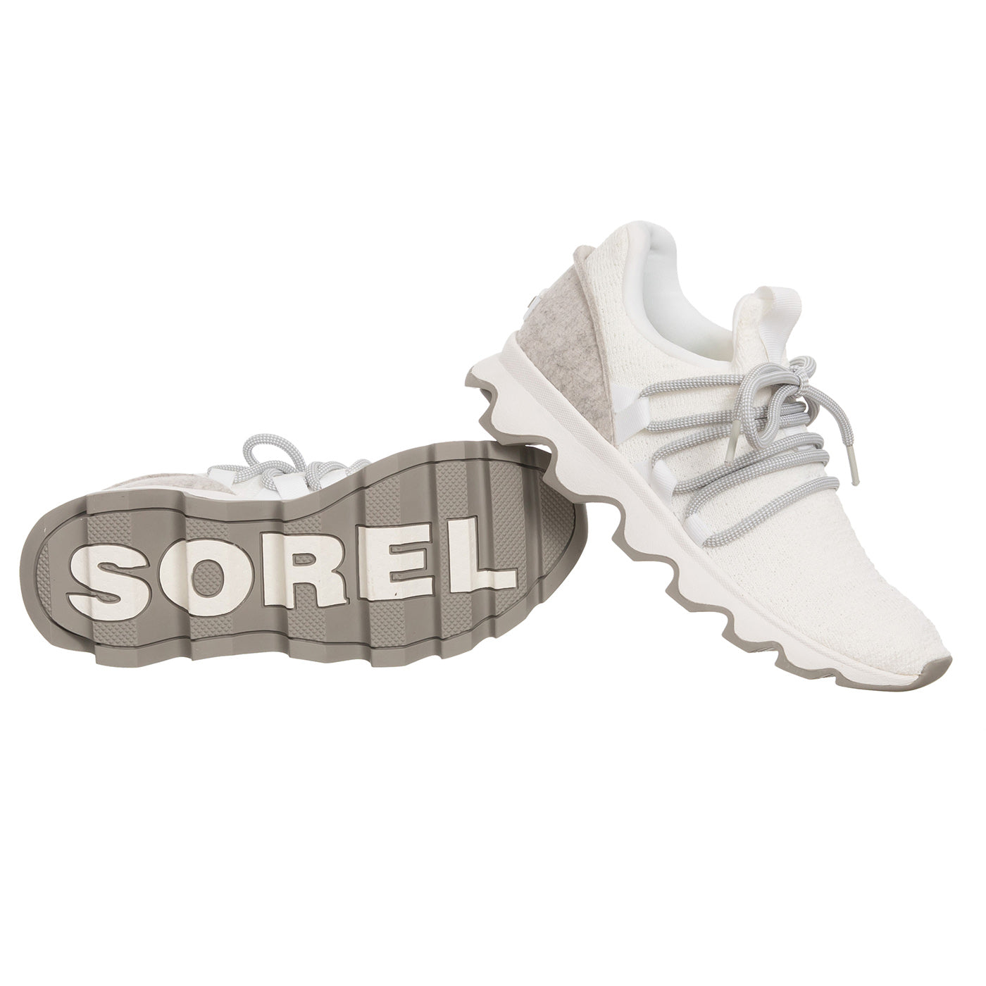 SOREL Pantofi Sport Kinetic Lace White ZLN 0810 - Zellini