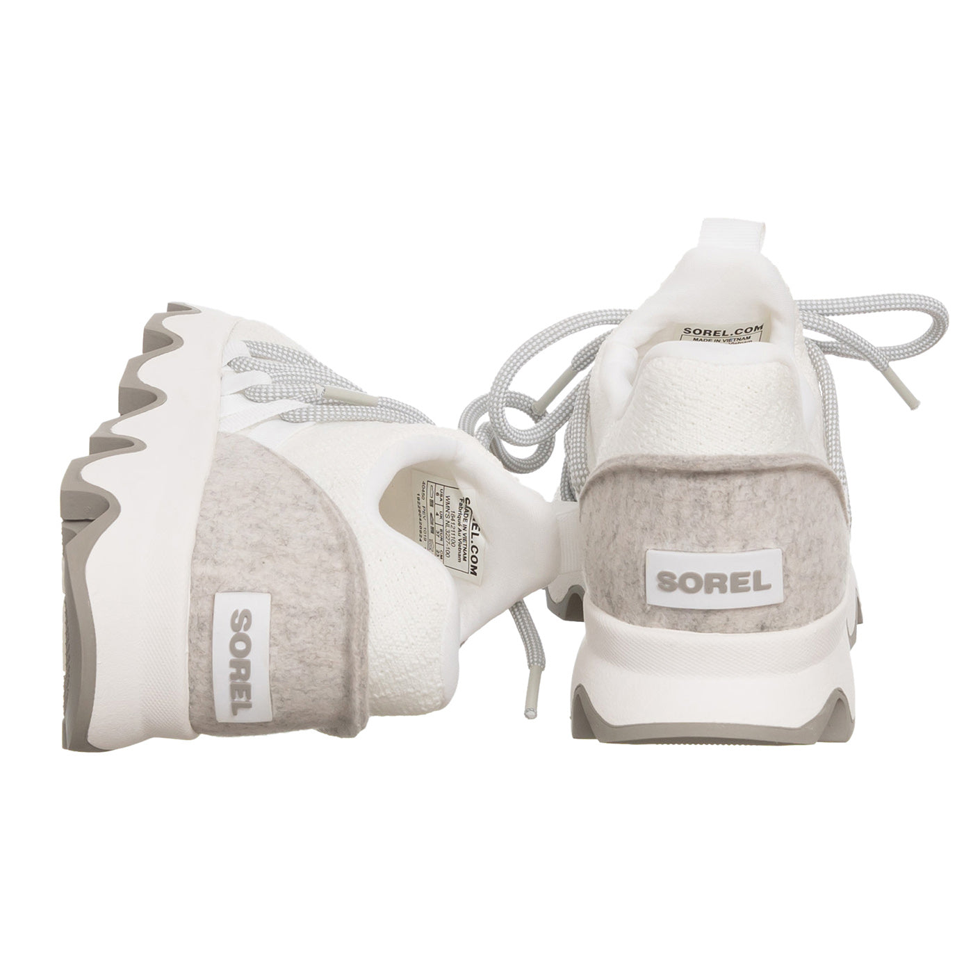 SOREL Pantofi Sport Kinetic Lace White ZLN 0810 - Zellini
