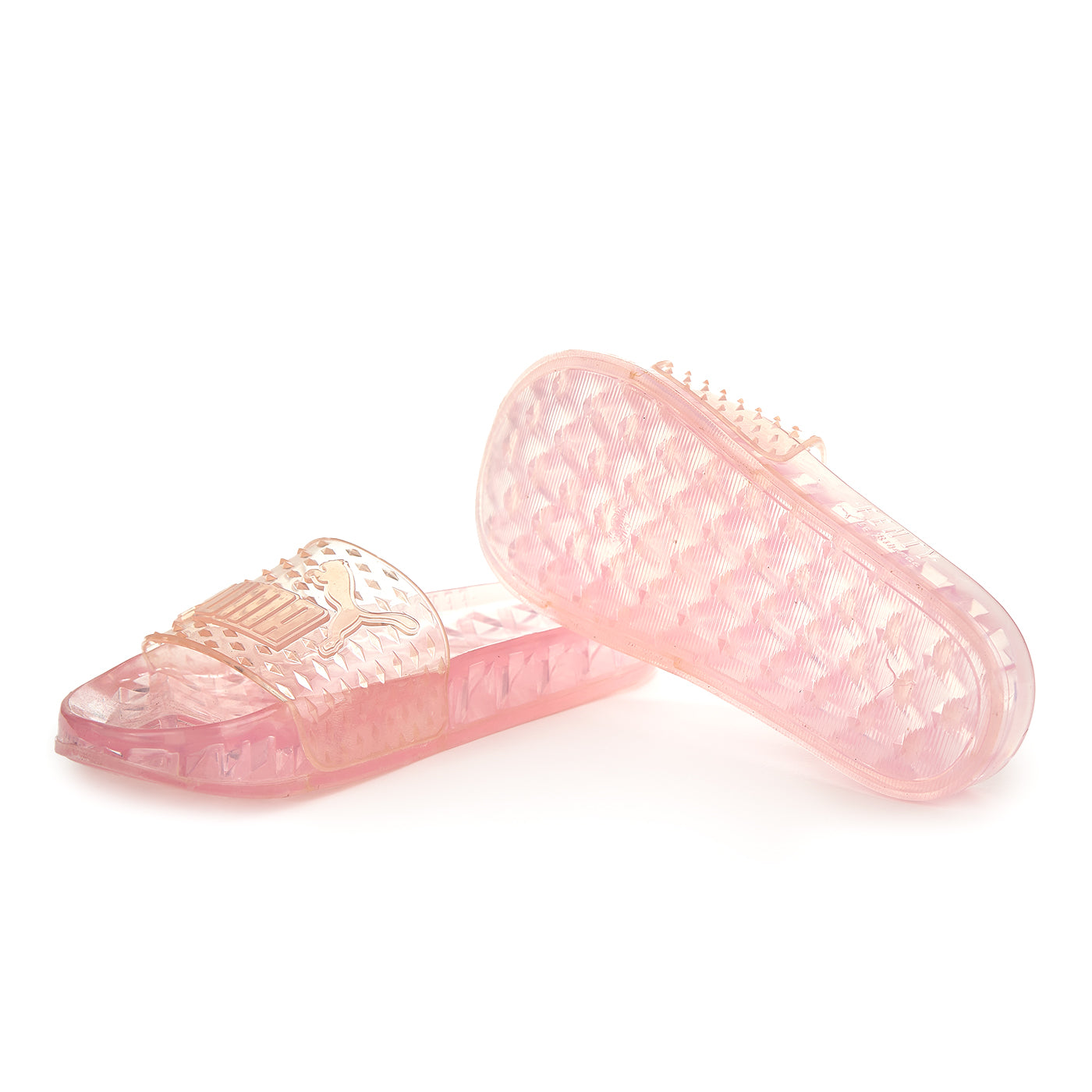 Papuci PUMA Fenty Jelly Slide Prism Pink ZLN 0432 - Zellini