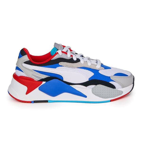PUMA Pantofi Sport RS-X Puzzle Blue-Hi ZLN 0647 - Zellini