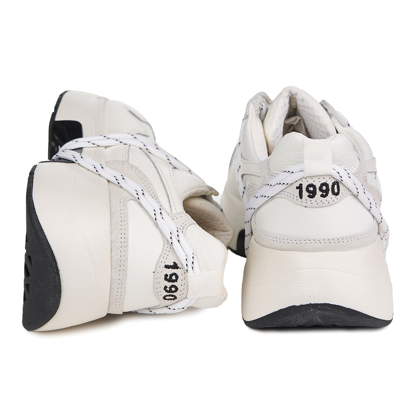 DIADORA Pantofi Sport Dama Piele Naturala N9000 TXS H Leather White ZLN 0739 - Zellini