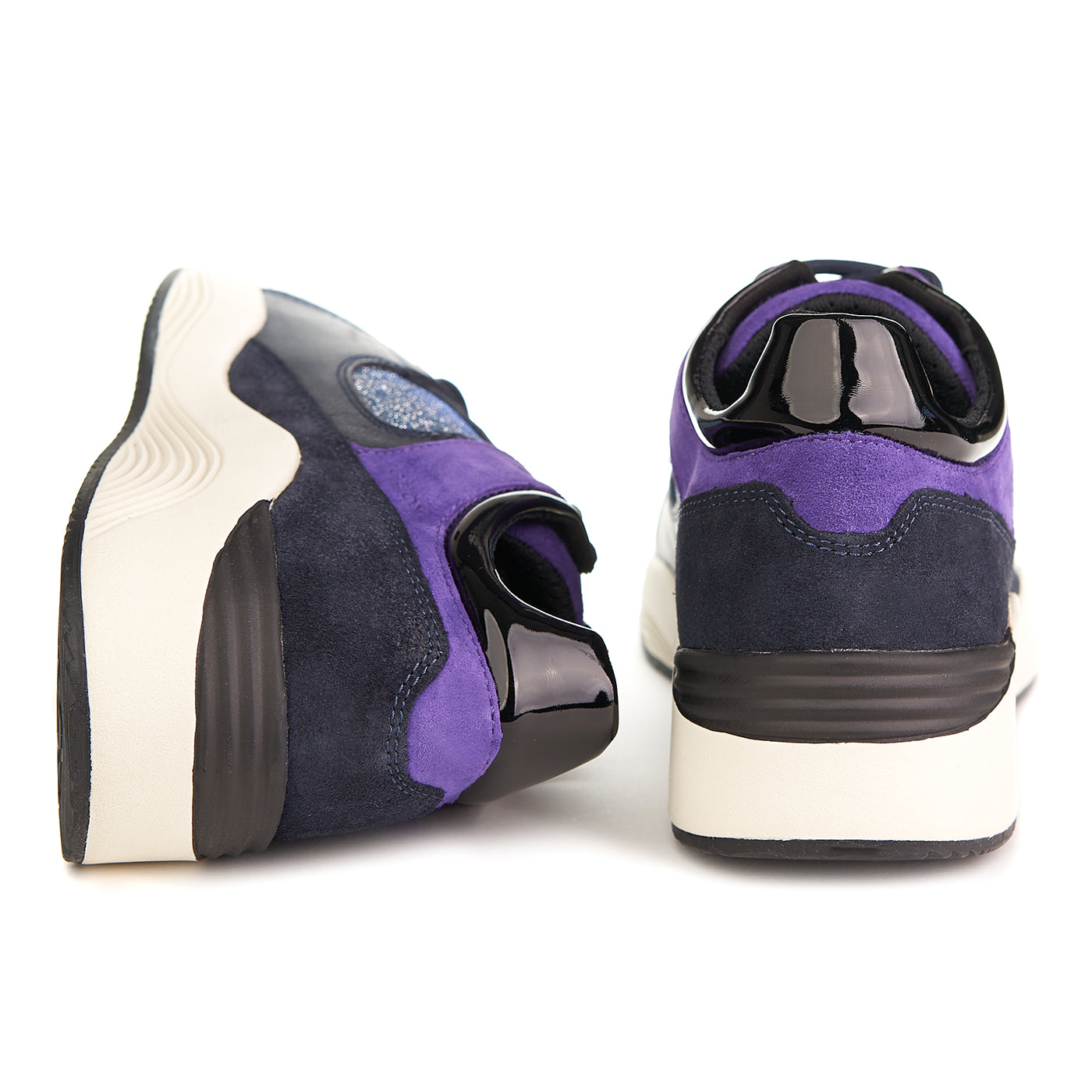 Pantofi Sport GEOX Omaia A Purple Glitter ZLN 0443 - Zellini