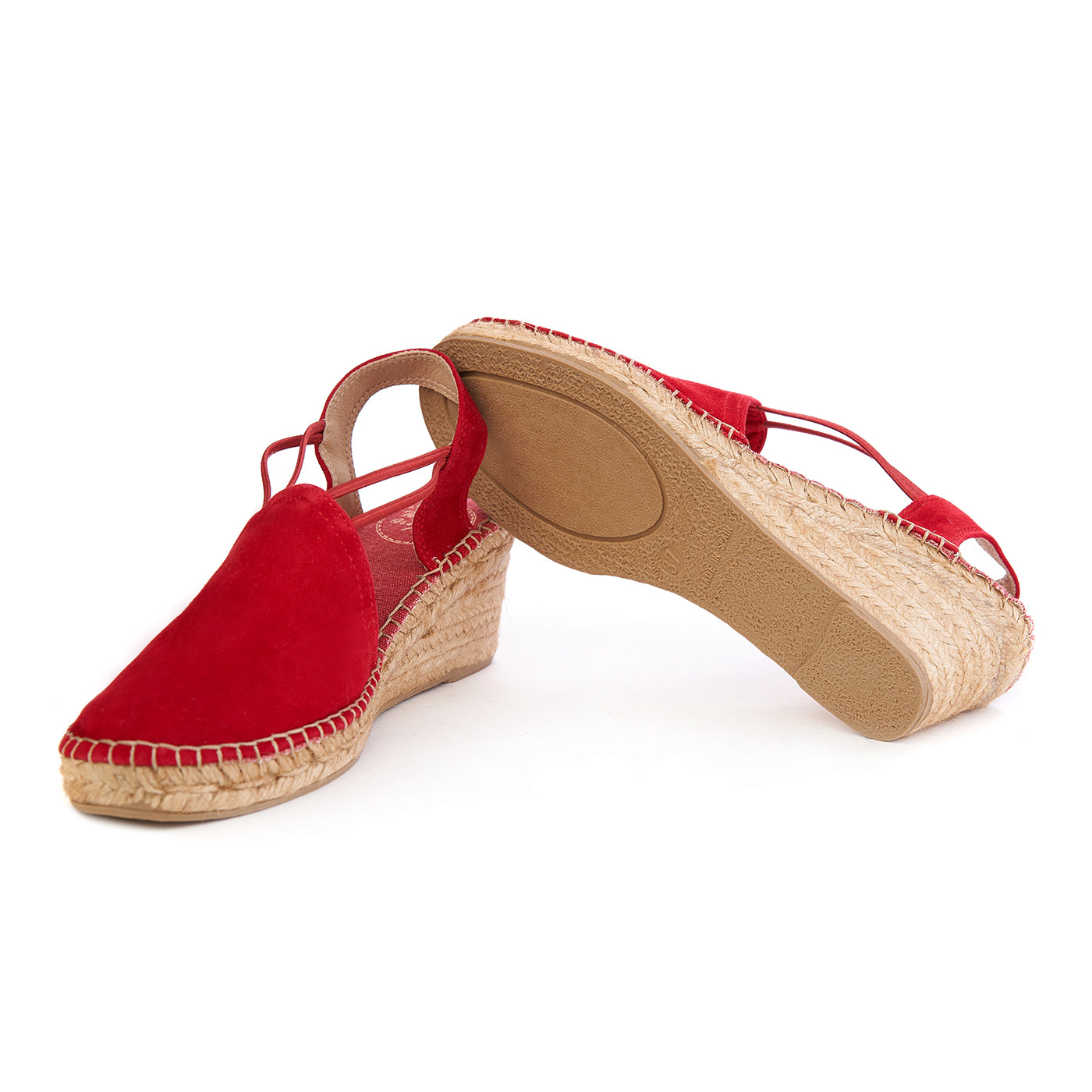 Sandale TONI PONS Tremp Vermell Piele Naturala ZLN 0384 - Zellini